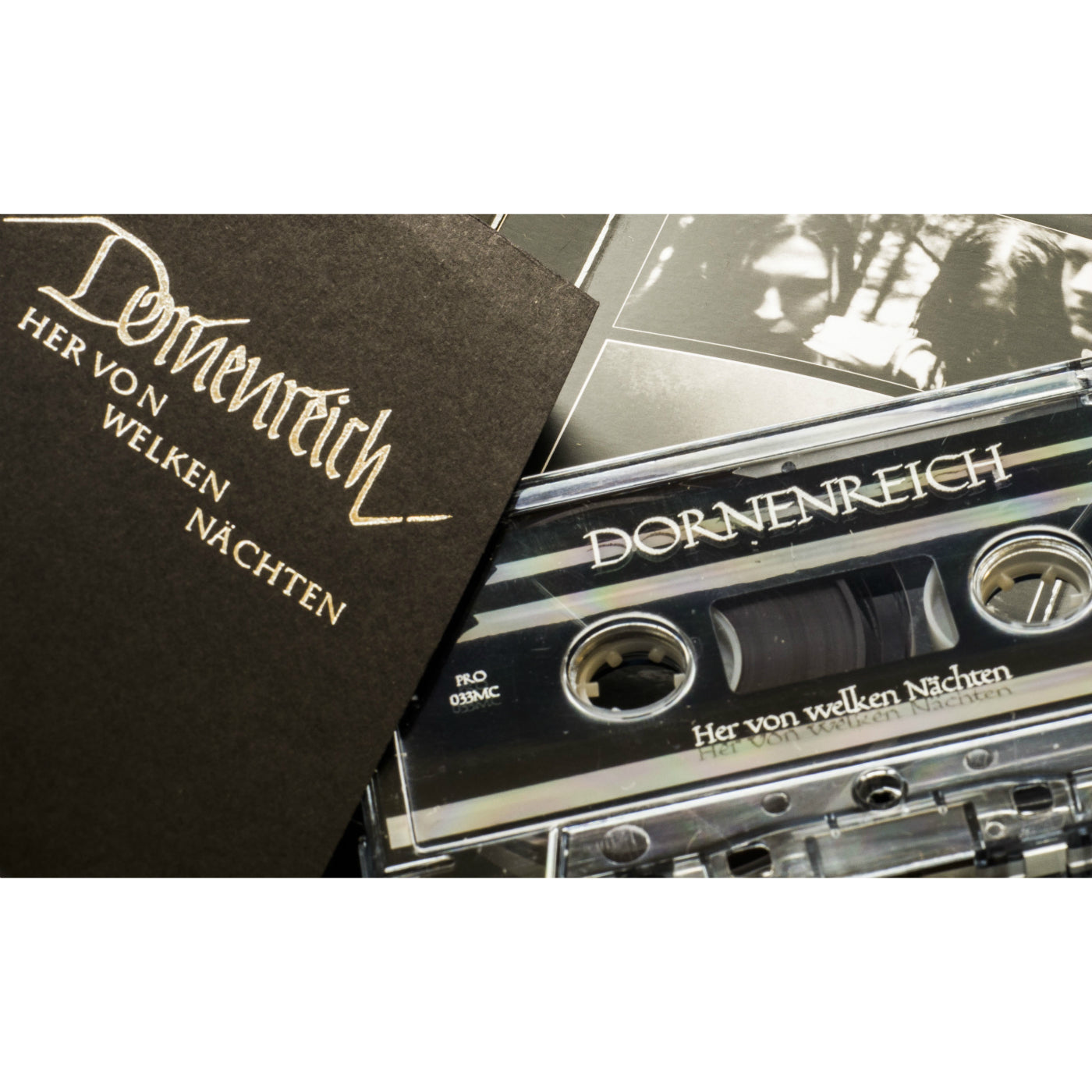Dornenreich - Her Von Welken Nächten (MC)