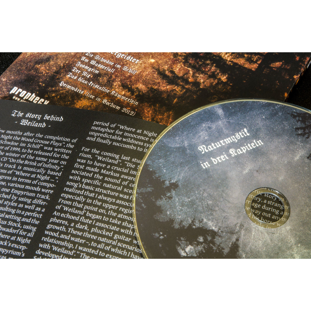 Empyrium - Weiland (CD Digipak)