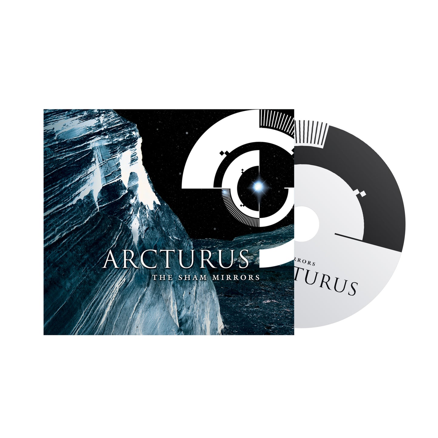 Arcturus - The Sham Mirrors (CD Digipak)
