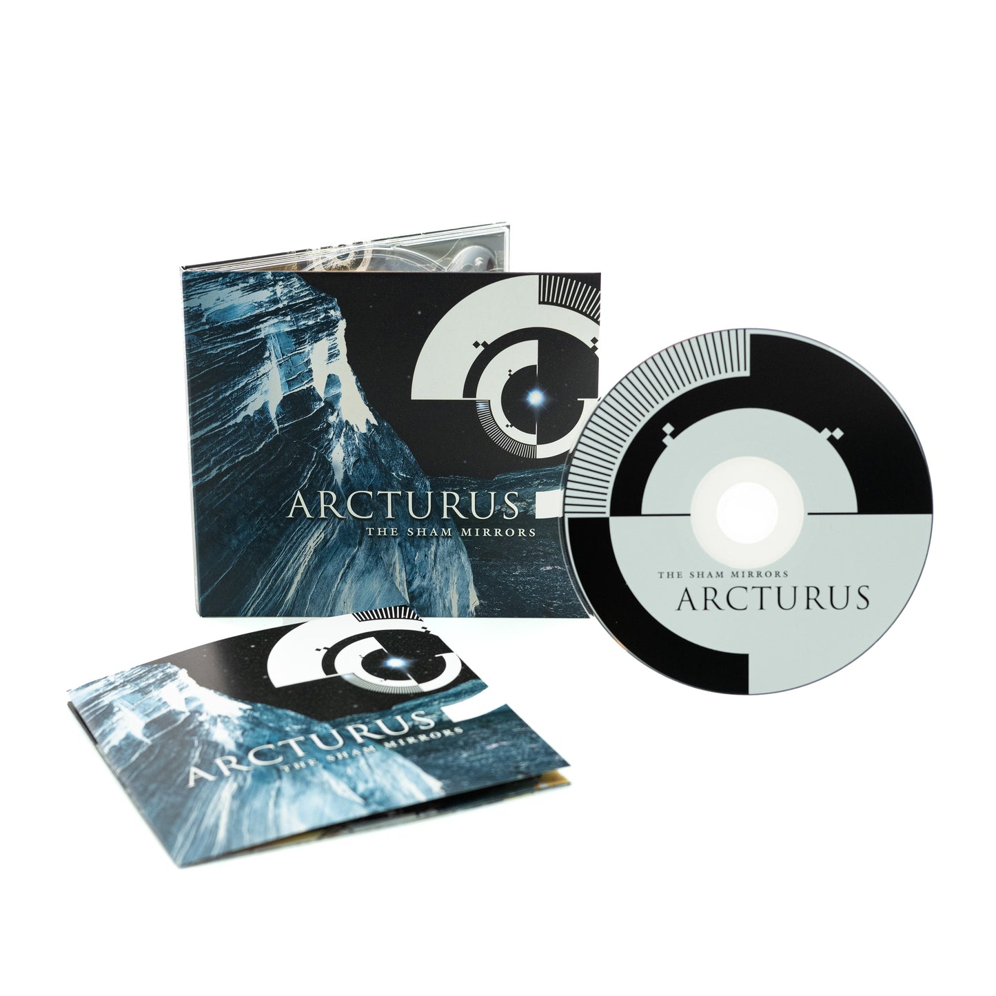 Arcturus - The Sham Mirrors (CD Digipak)