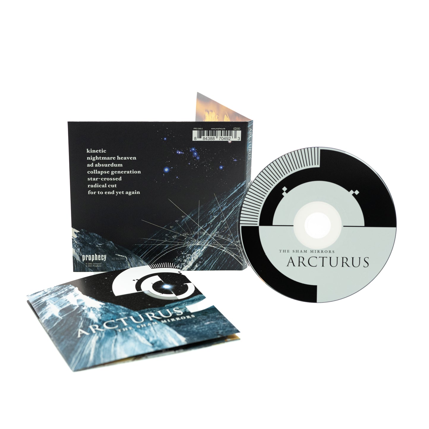 Arcturus - The Sham Mirrors (CD Digipak)