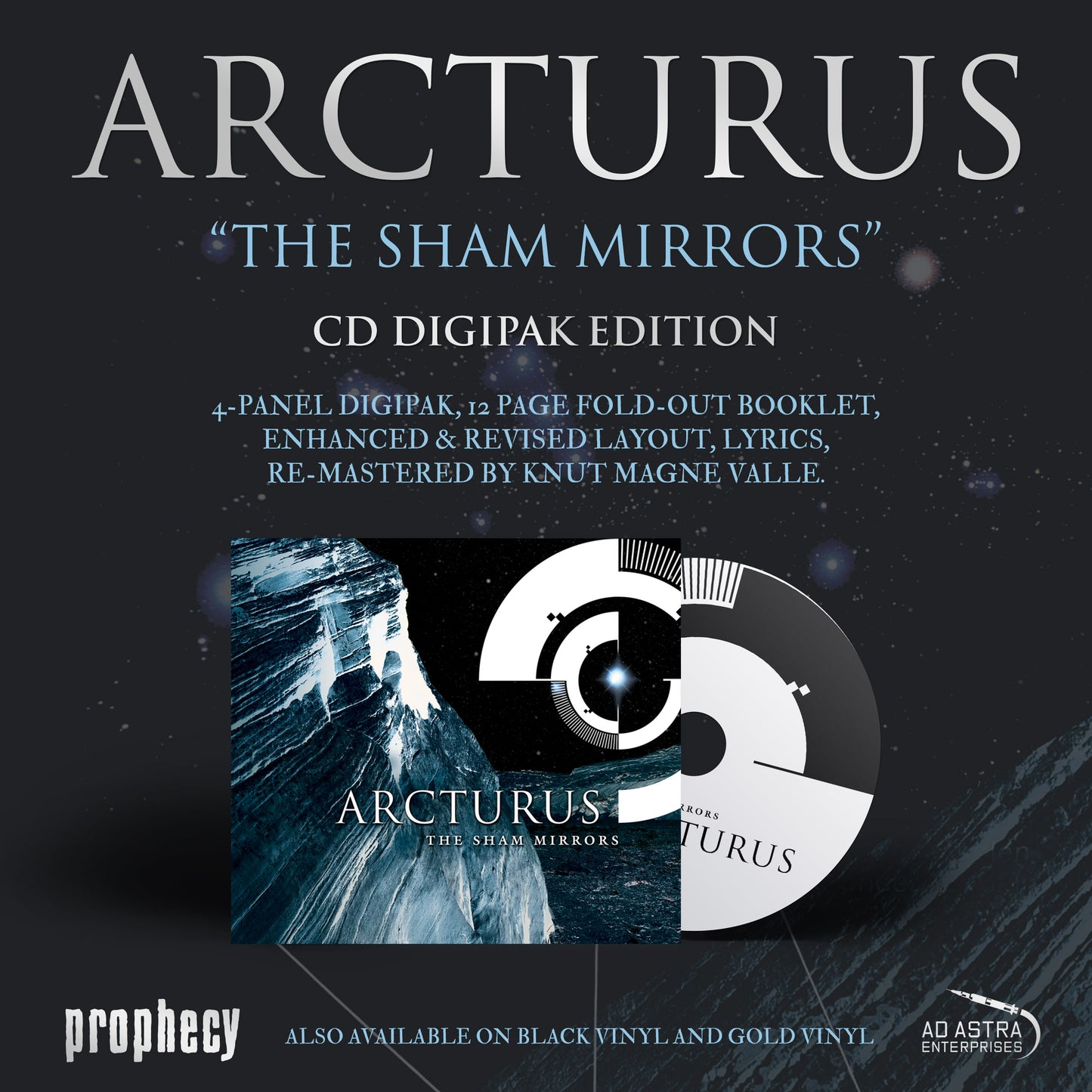 Arcturus - The Sham Mirrors (CD Digipak)