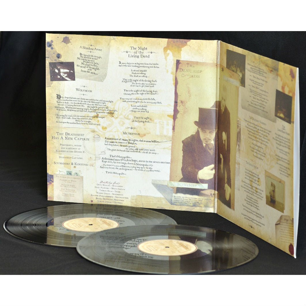 The Vision Bleak – Das Todesschiff hat einen neuen Kapitän (Artbook 2-CD)