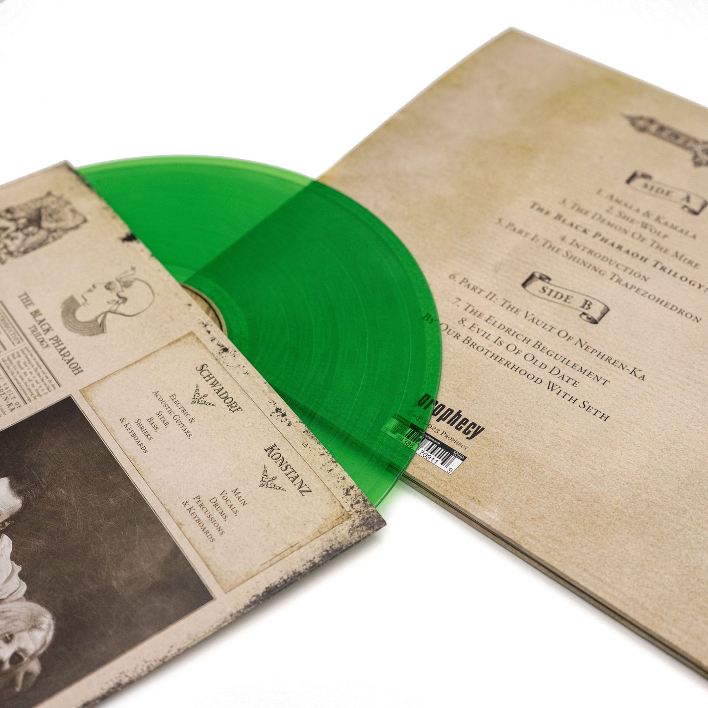 The Vision Bleak – Die Wölfe gehen auf die Jagd nach ihrer Beute (Vinyl-Klapp-LP)