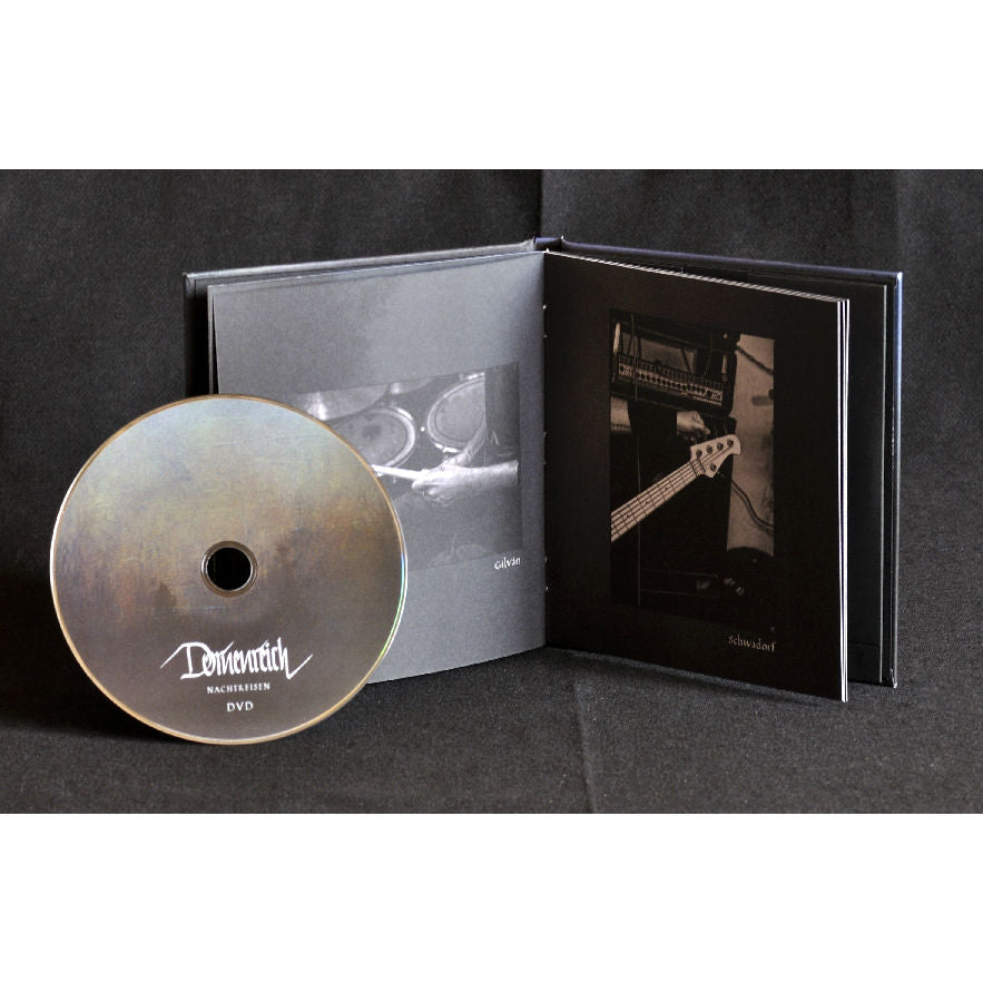 Dornenreich - Nachtreisen (DVD / Blu-ray - DVD Digibook)