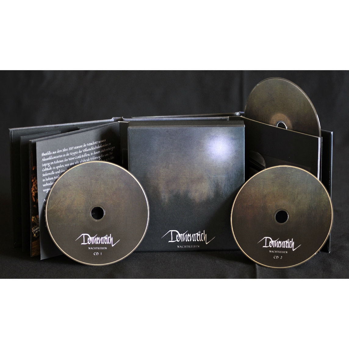 Dornenreich - Nachtreisen (DVD / Blu-ray - DVD Digibook)