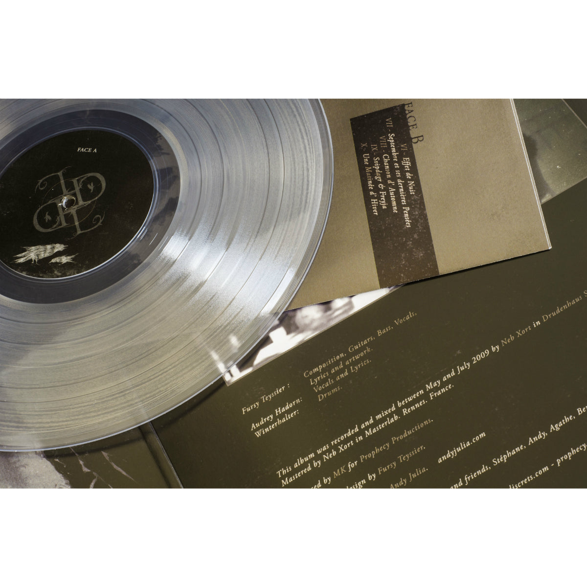 Les Discrets - Septembre et ses dernières pensées (CD Digipak)