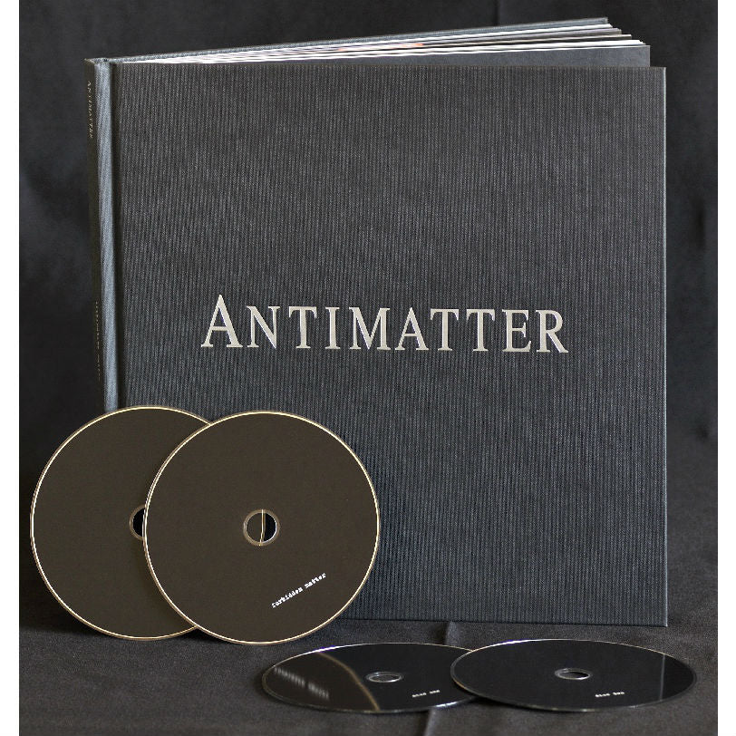 Antimateria - Materia Alternativa (Libro de arte 3 CD + DVD)