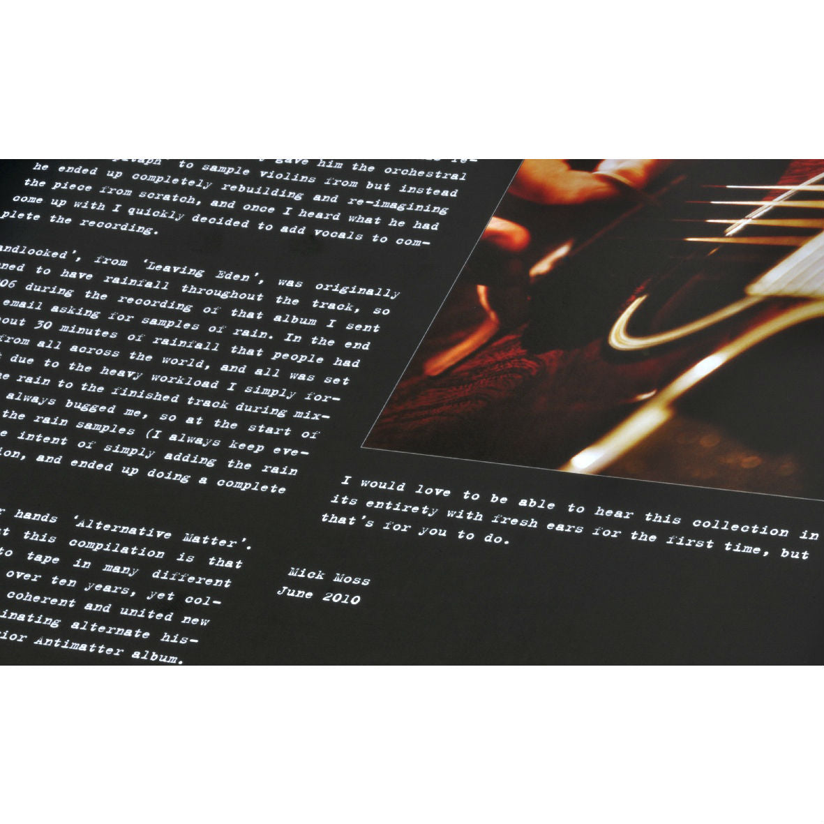 Antimateria - Materia Alternativa (Libro de arte 3 CD + DVD)