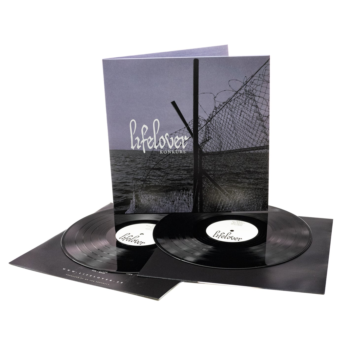 Lifelover - Konkurs (Vinyl 2-LP Gatefold - black)