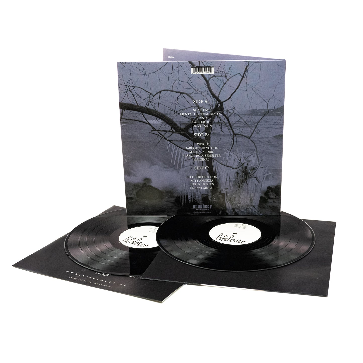 Lifelover - Konkurs (Vinyl 2-LP Gatefold - black)