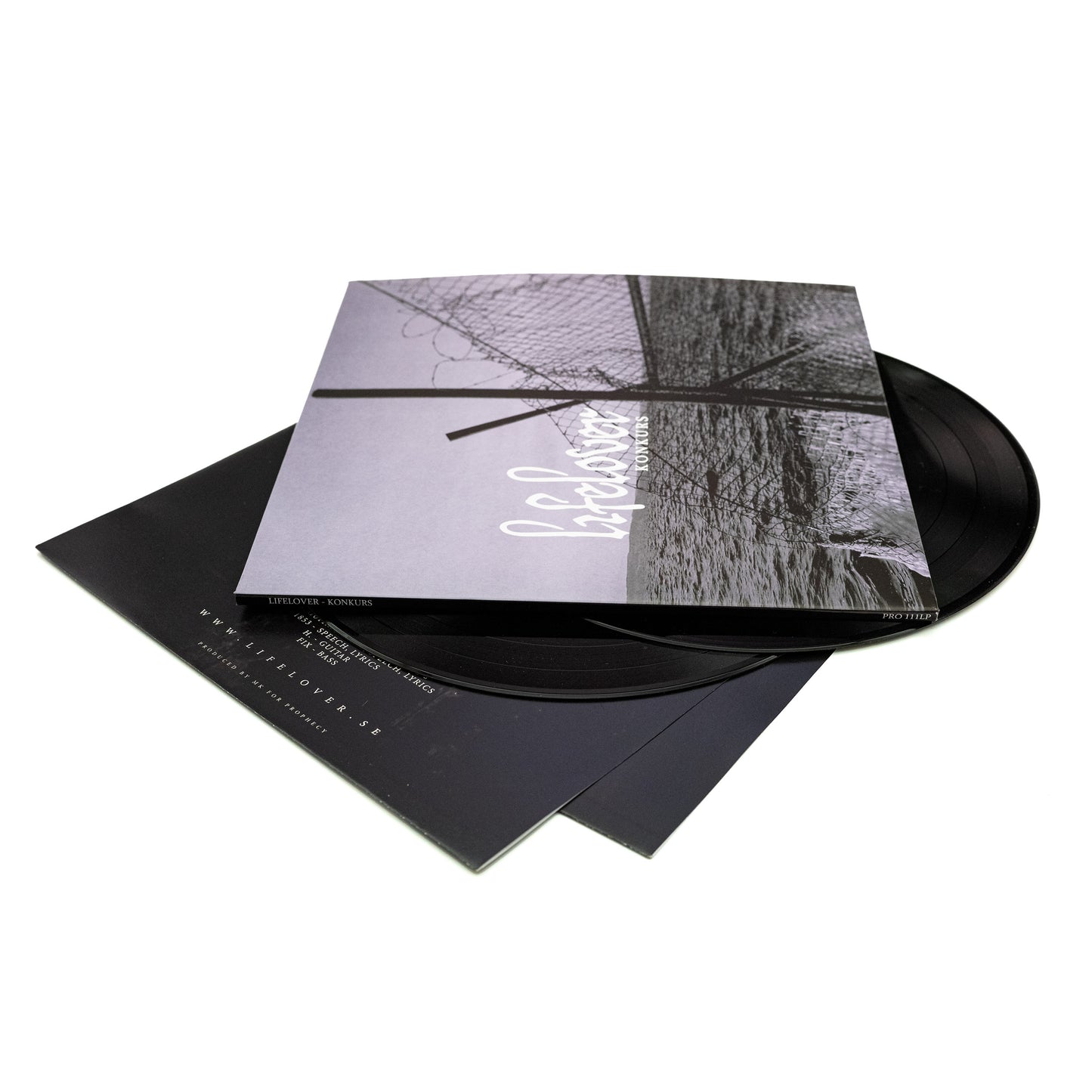 Lifelover - Konkurs (Vinyl 2-LP Gatefold - black)