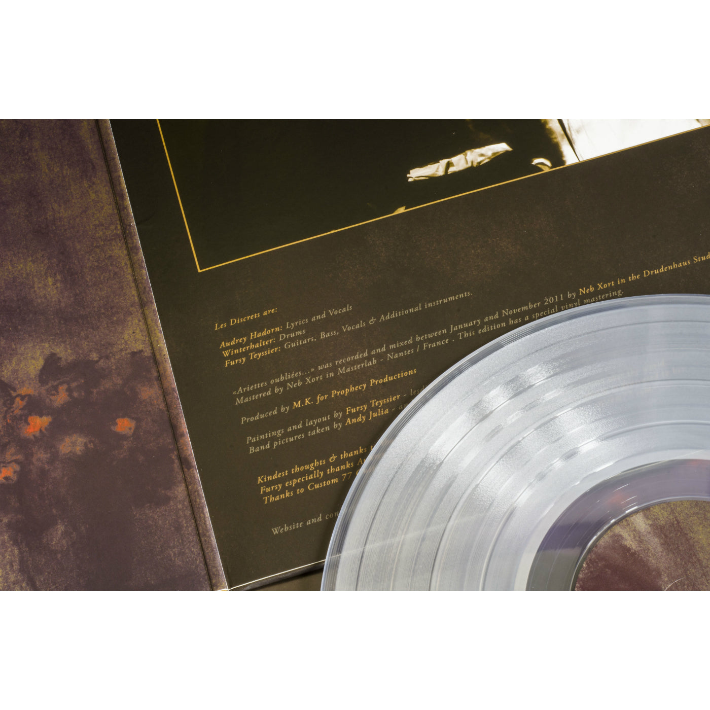 Les Discrets - Ariettes Oubliées (CD)