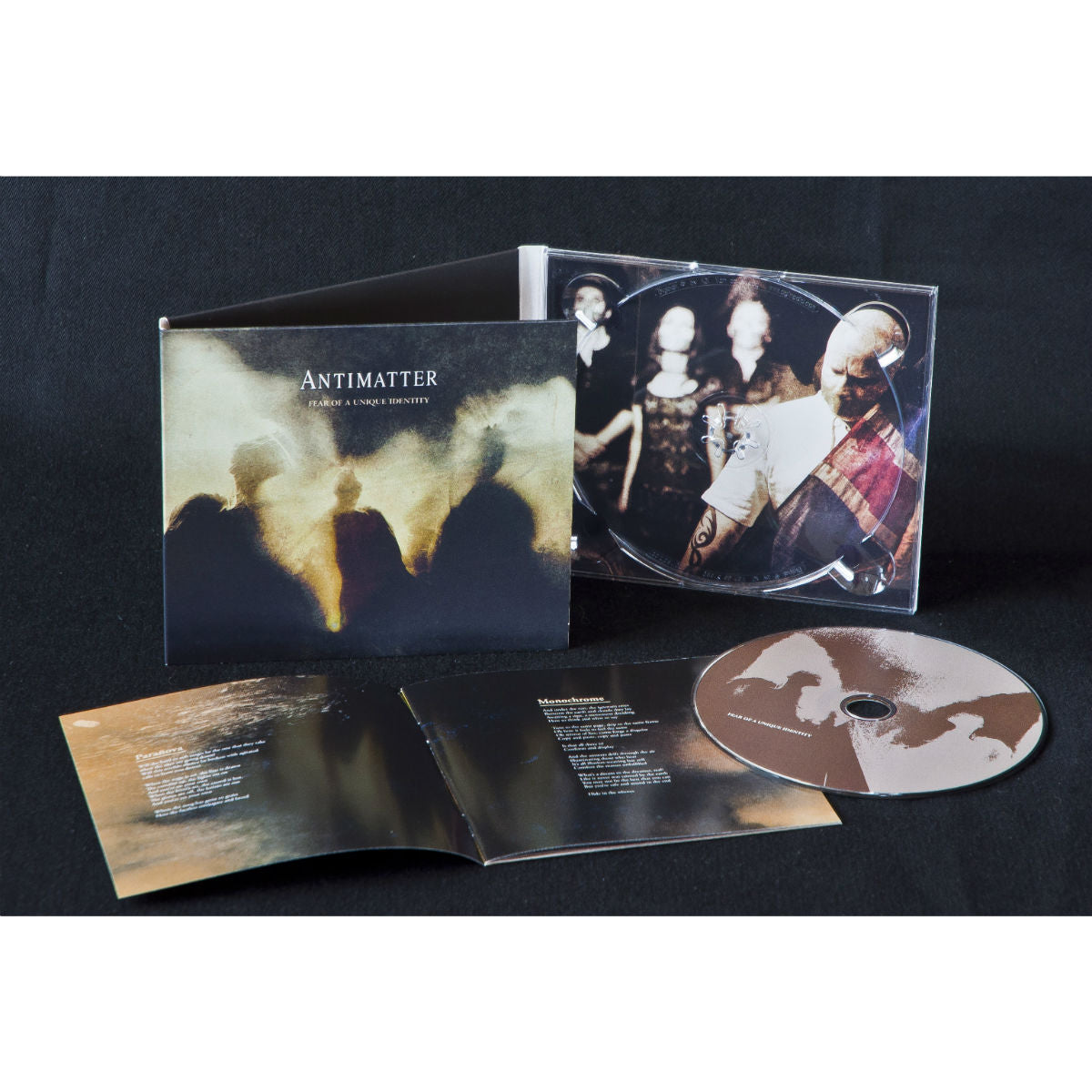 Antimatter - Fear Of A Unique Identity (Video - Artbook 2CD+DVD)