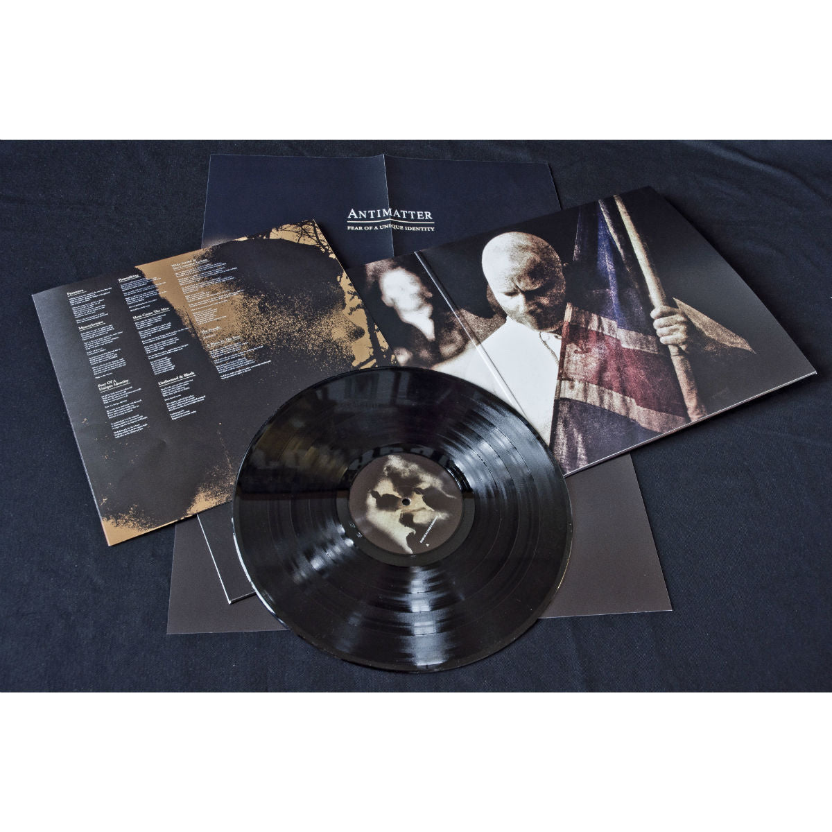 Antimatter - Fear Of A Unique Identity (Video - Artbook 2CD+DVD)