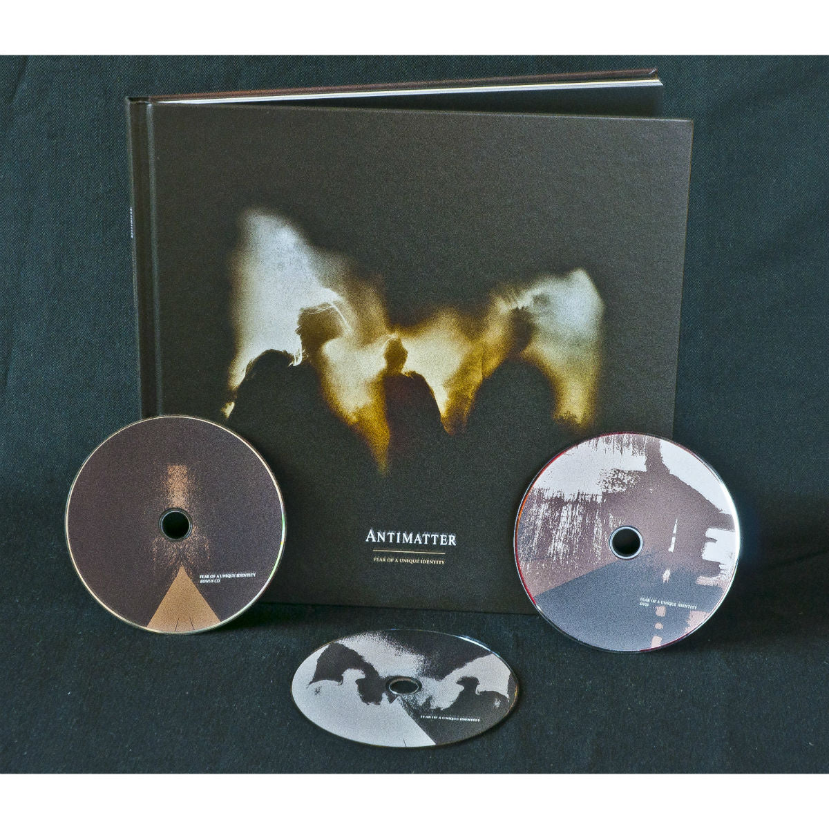 Antimatter - Fear Of A Unique Identity (Video - Artbook 2CD+DVD)