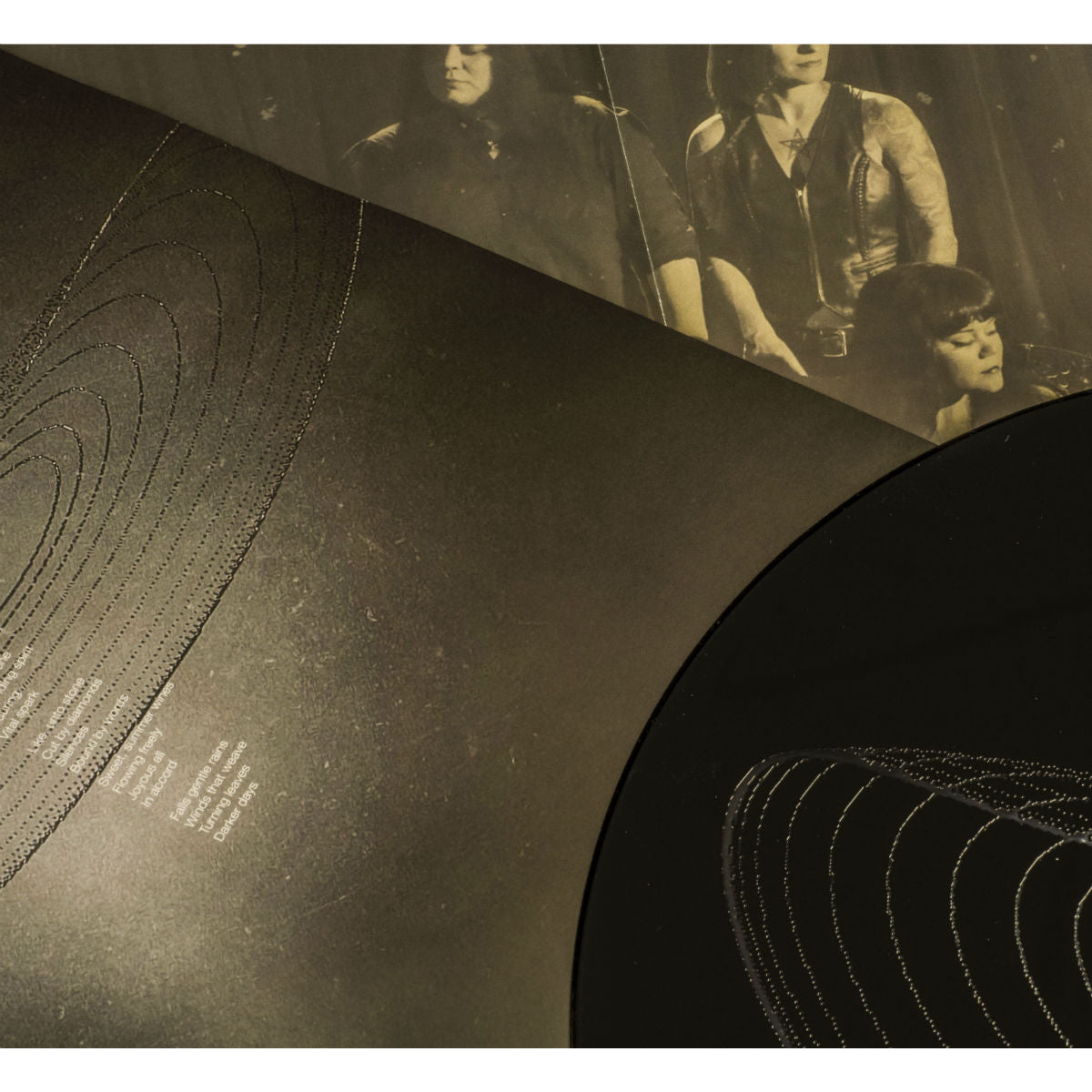 Amber Asylum – Sin Eater (Vinyl 2-LP Gatefold – schwarz)