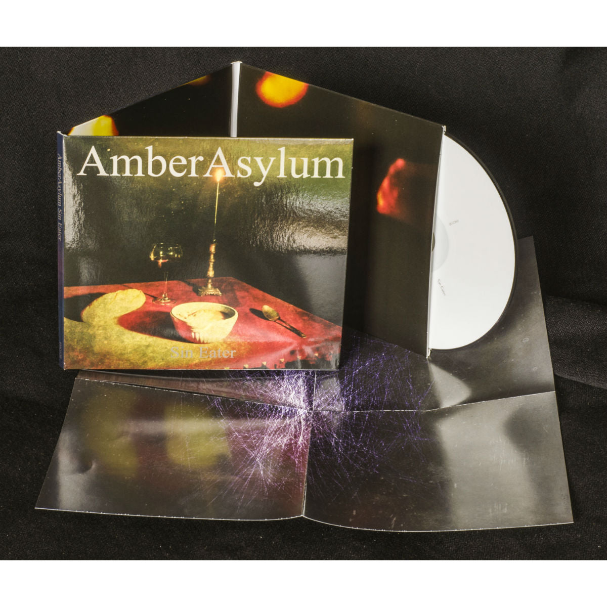 Amber Asylum – Sin Eater (CD Digisleeve)