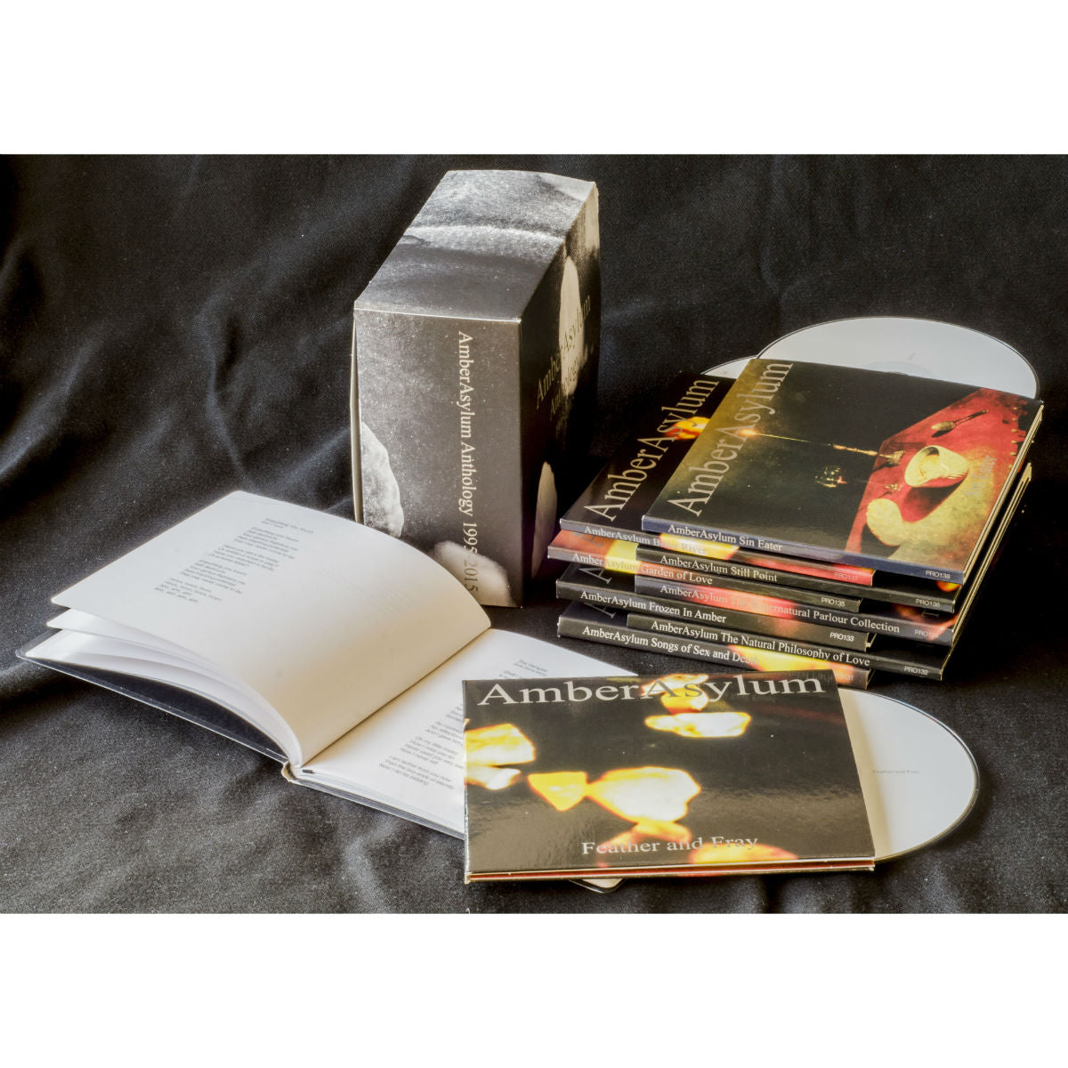 Amber Asylum – Anthology (Vinyl – Box)