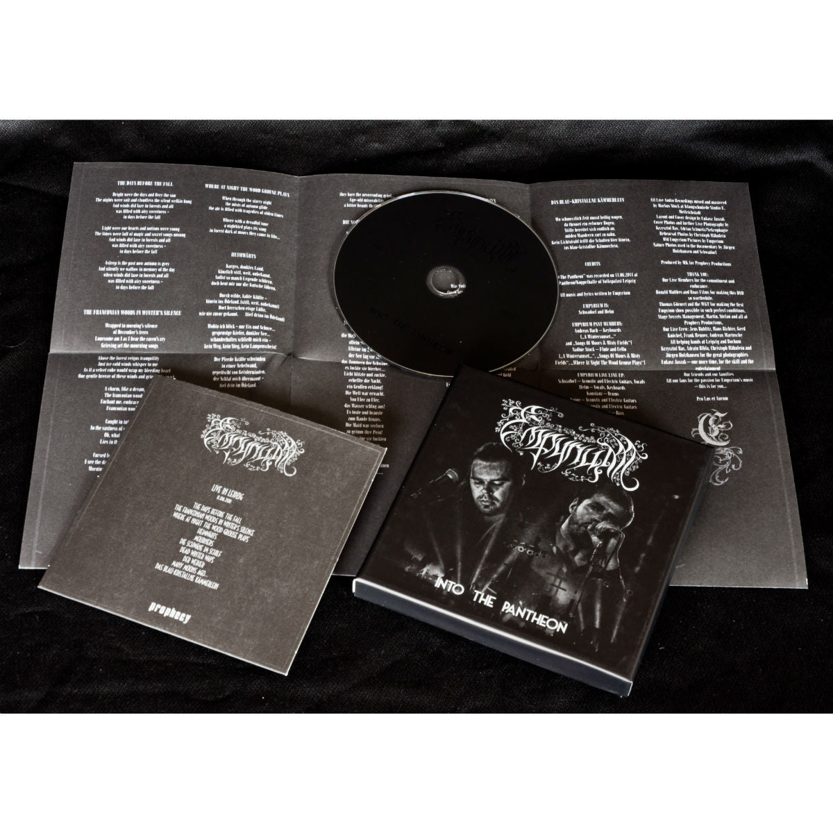 Empyrium - Into The Pantheon (CD)