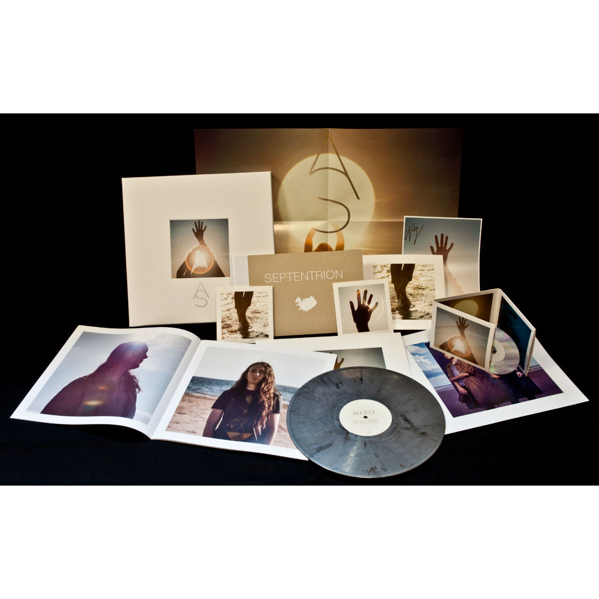 Alcest - Refugio (Boxset / Paquete)