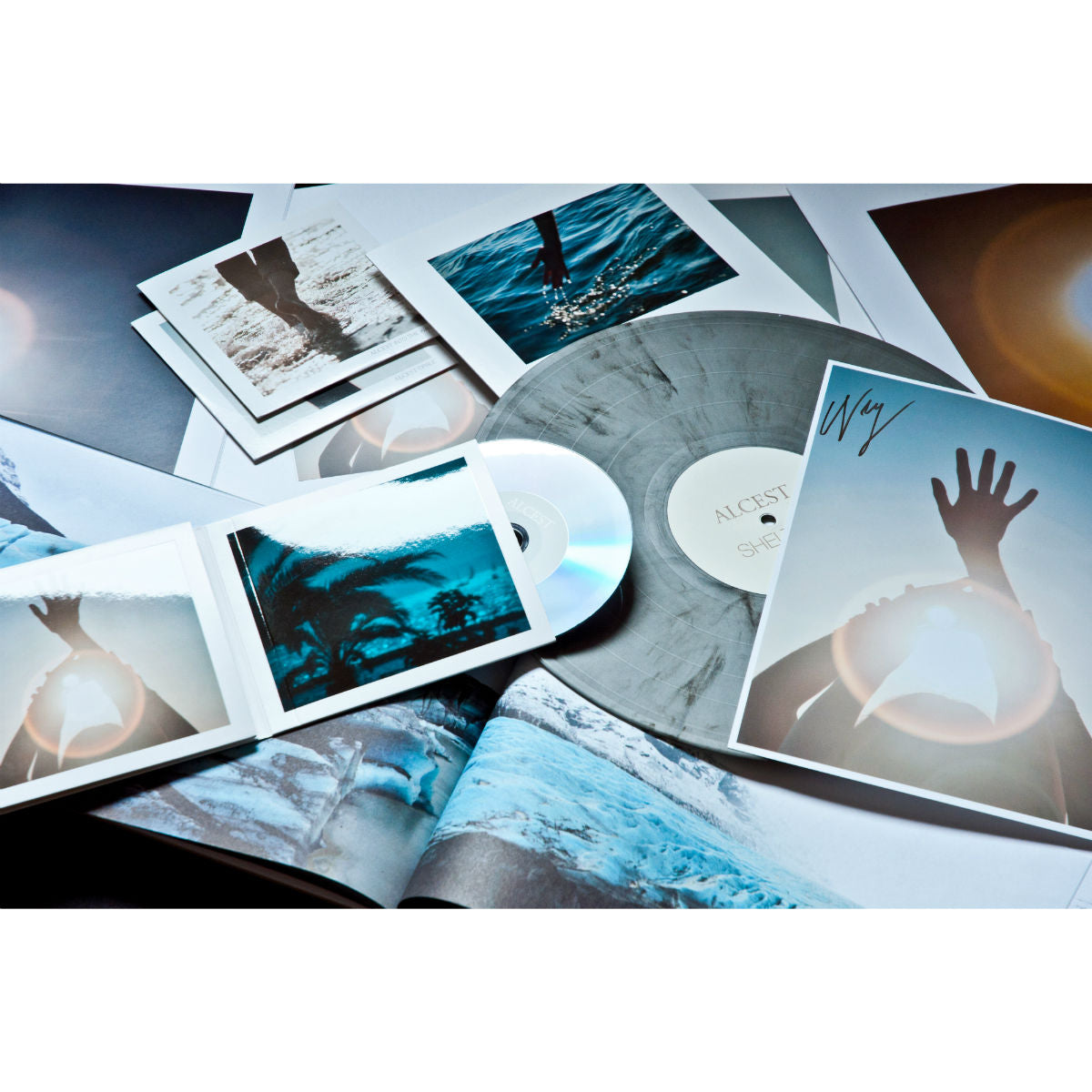 Alcest - Shelter (Boxset / Bundle)
