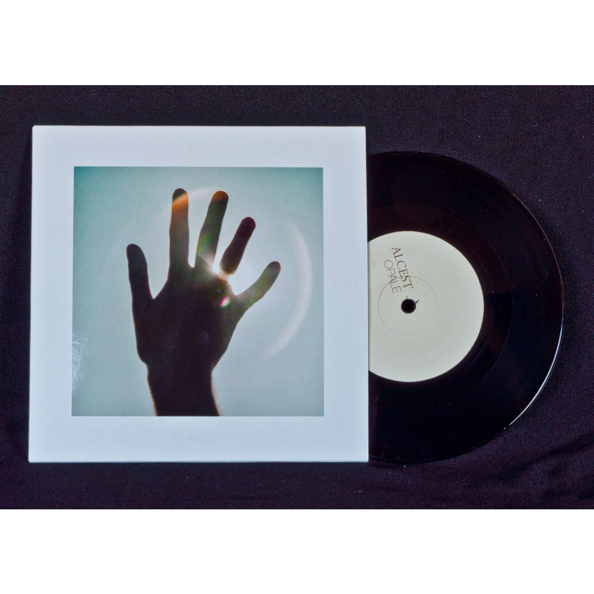 Alcest - Opale (Vinilo 7" - negro)