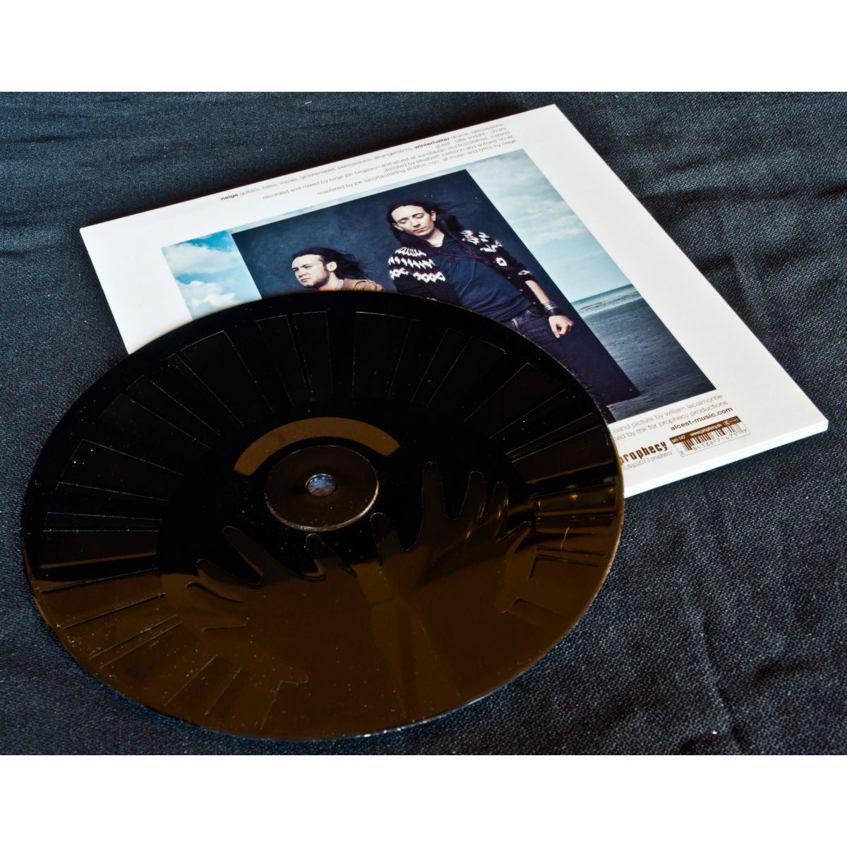 Alcest - Opale (Vinilo 7" - negro)