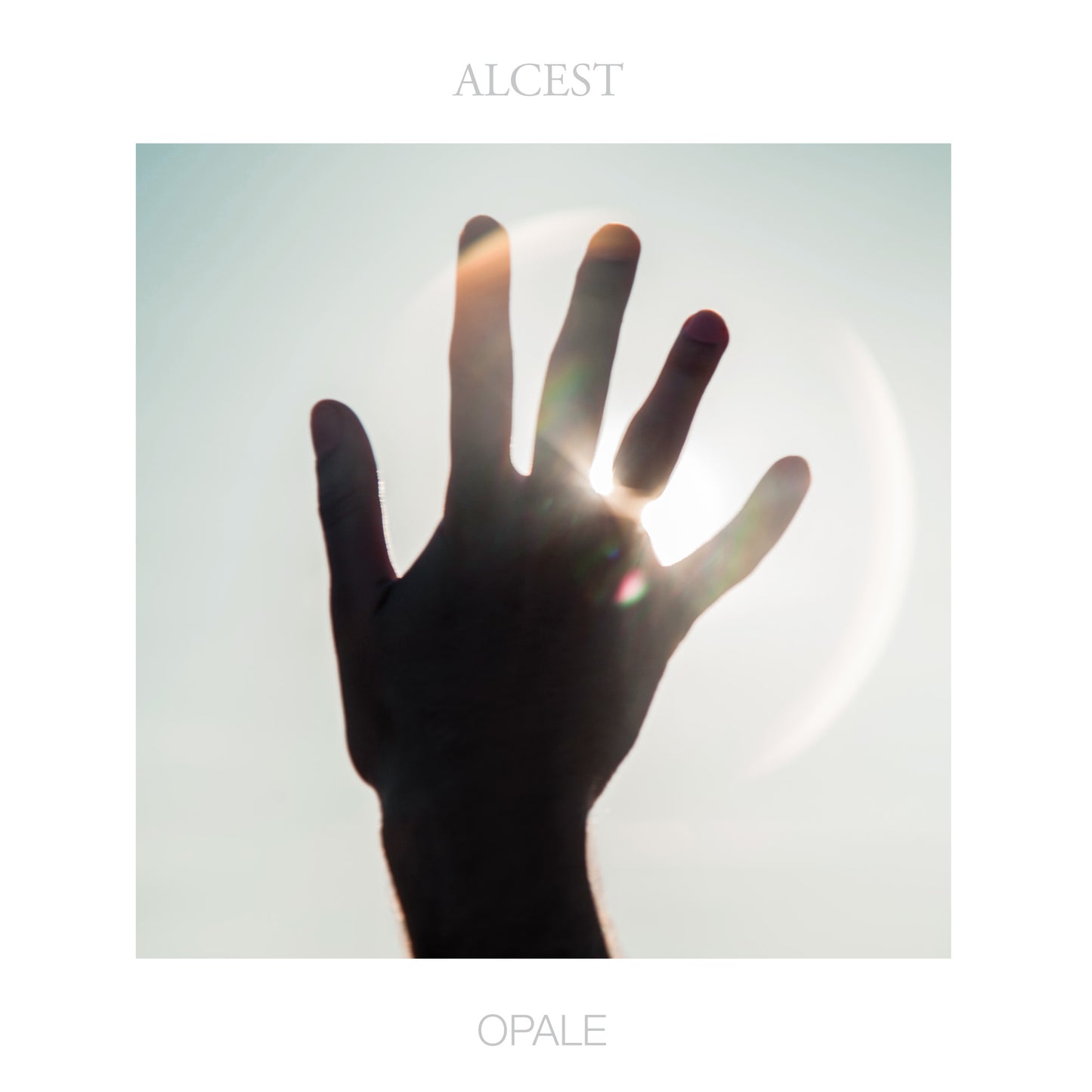 Alcest - Opale (Vinilo 7" - negro)