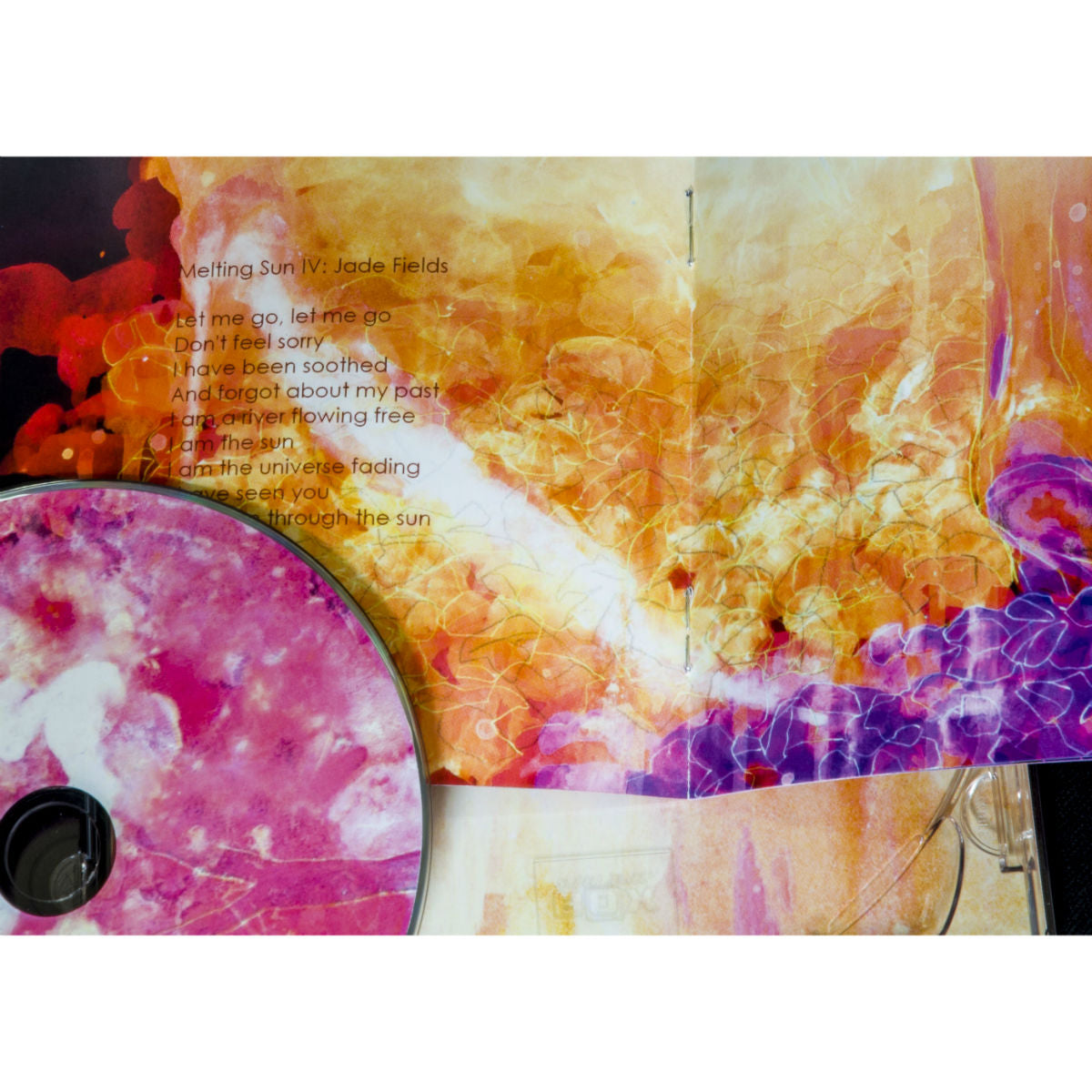 Lantlôs - Sol derretido (Libro de arte CD+DVD)