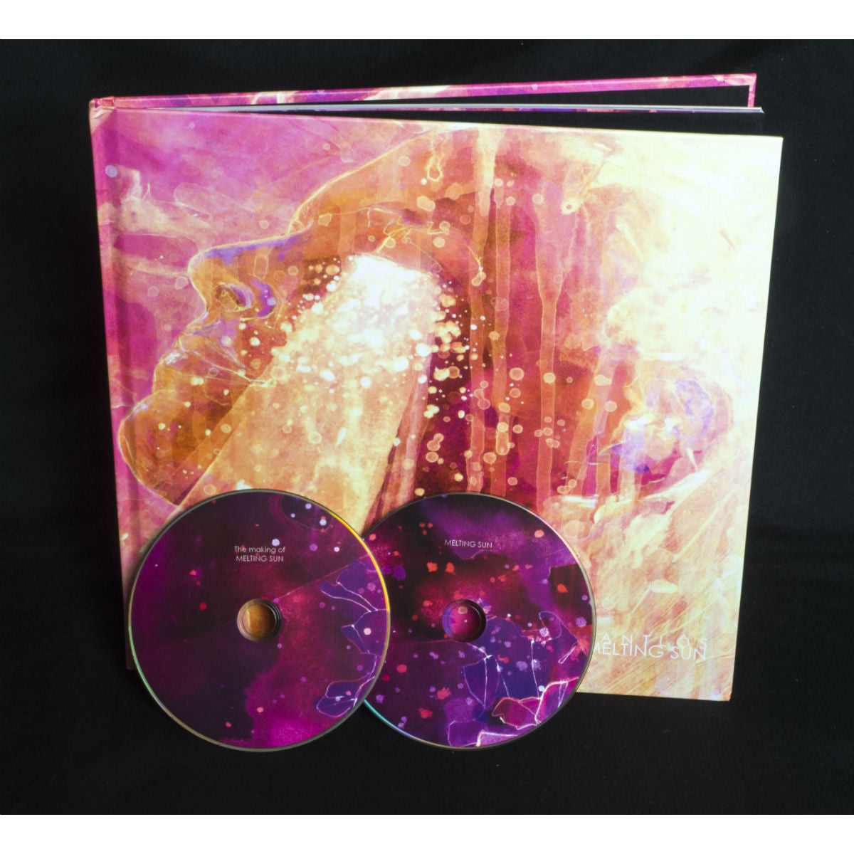 Lantlôs - Sol derretido (Libro de arte CD+DVD)