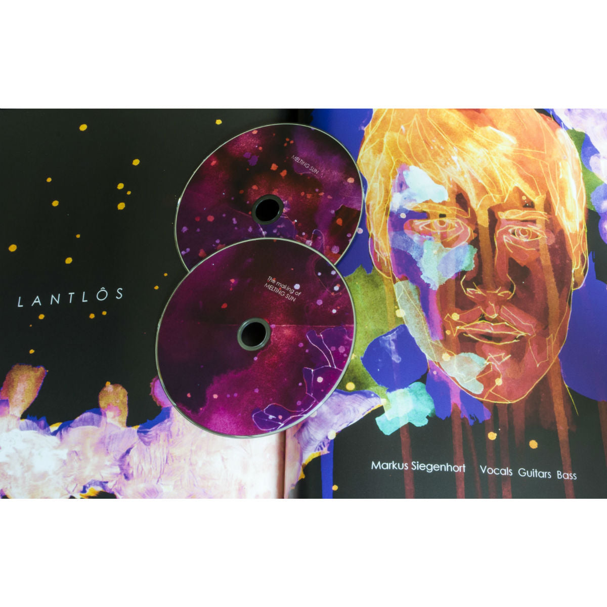 Lantlôs - Sol derretido (Libro de arte CD+DVD)