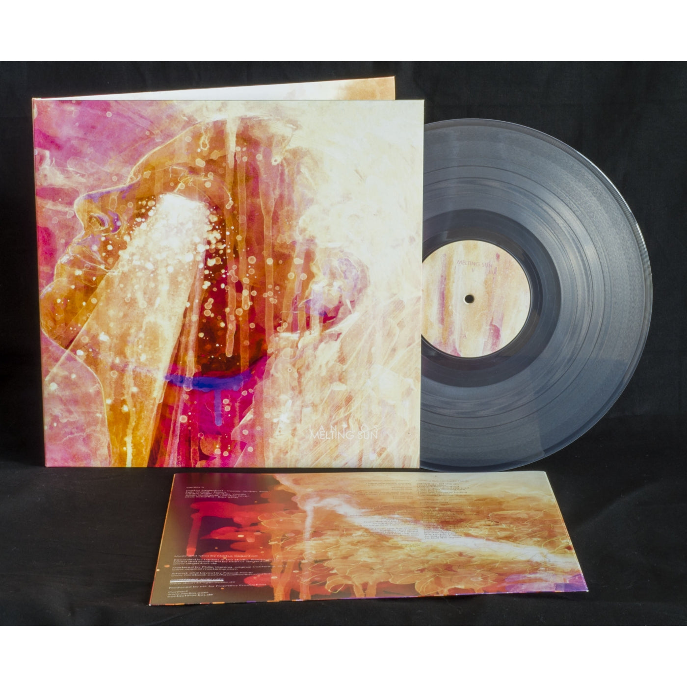 Lantlôs - Sol derretido (Libro de arte CD+DVD)