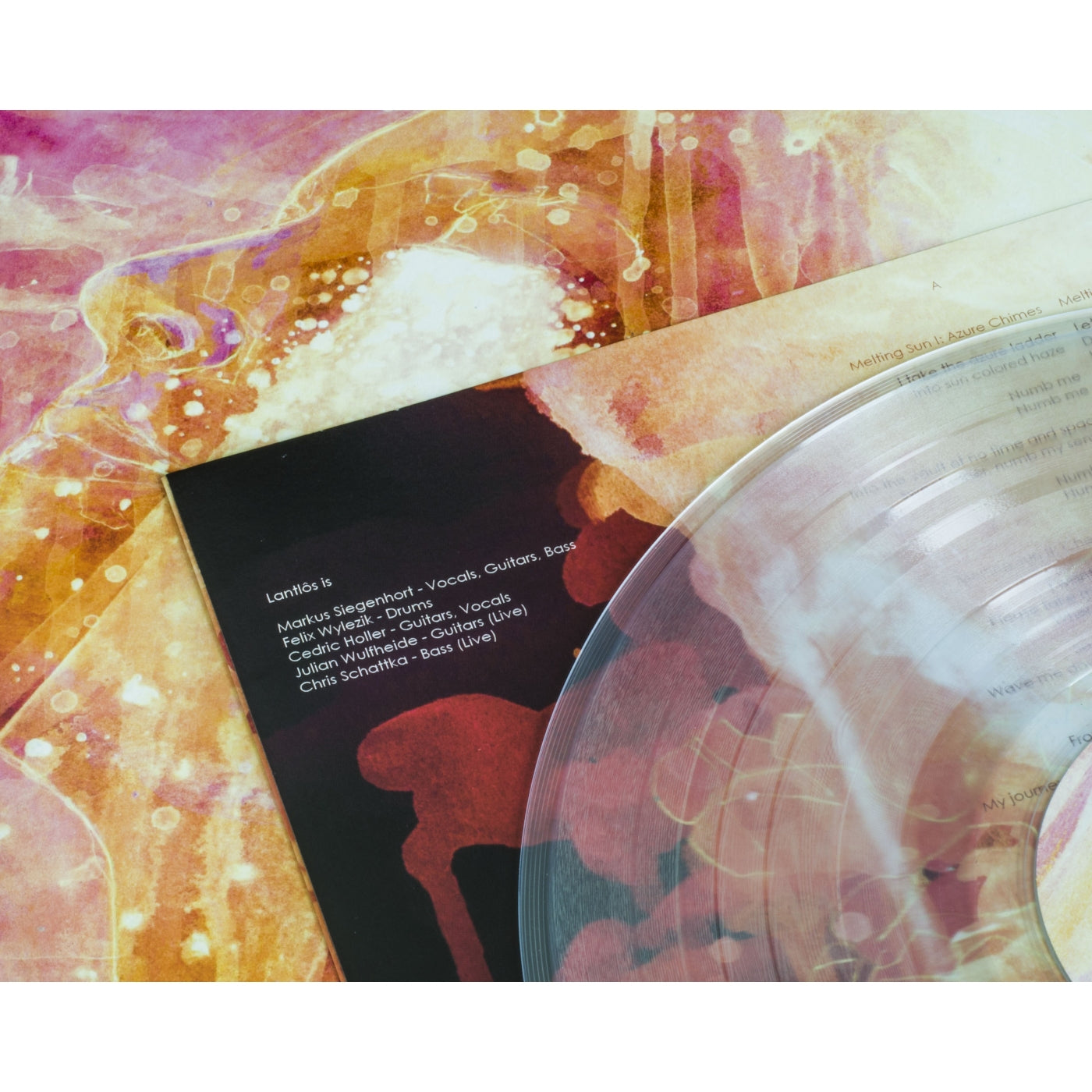 Lantlôs - Sol derretido (Libro de arte CD+DVD)