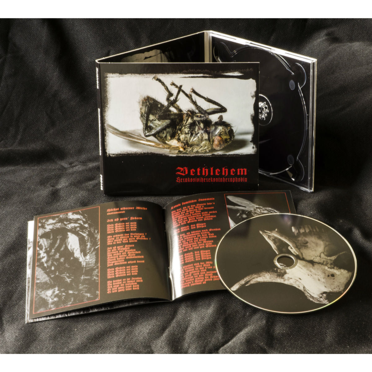 Bethlehem - Hexakosioihexekonta... (CD Digipak)
