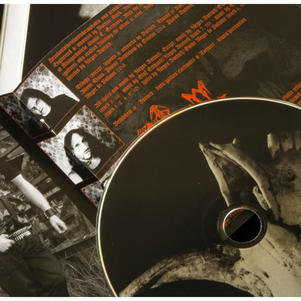 Bethlehem - Hexakosioihexekonta... (CD Digipak)
