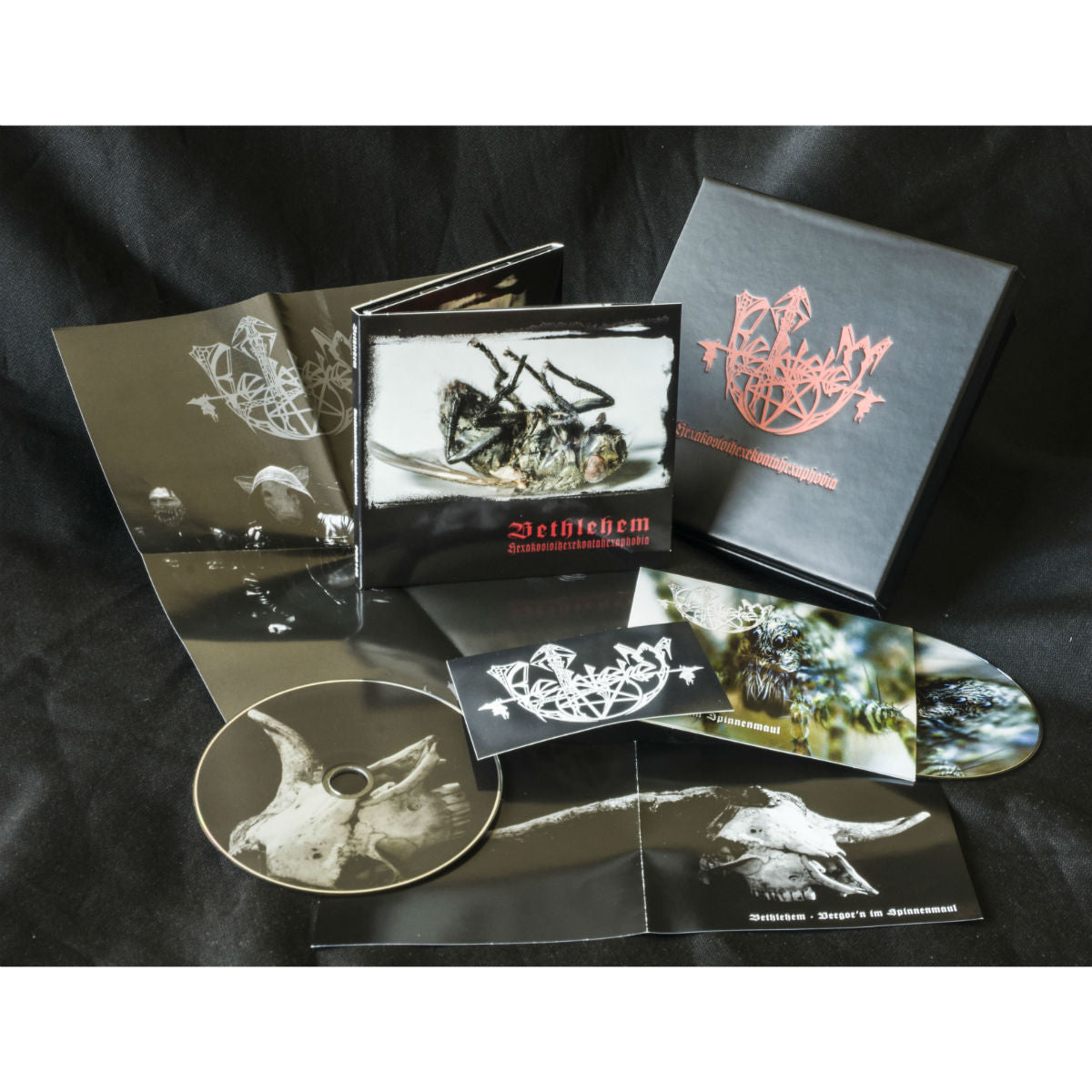 Bethlehem - Hexakosioihexekonta... (CD Digipak)
