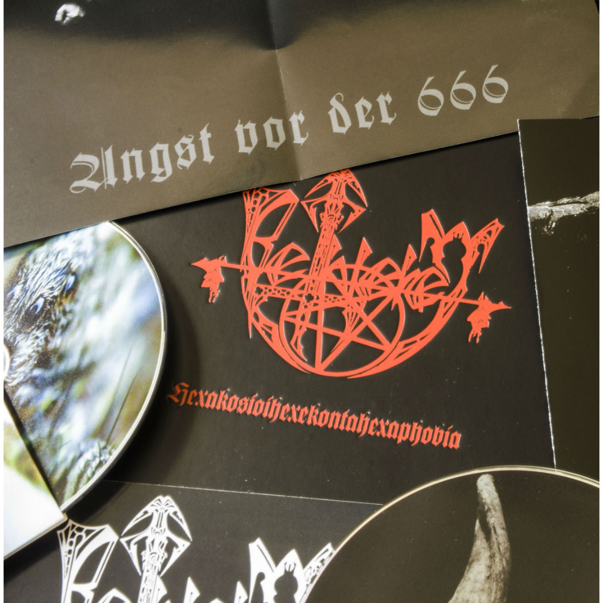 Bethlehem - Hexakosioihexekonta... (CD Digipak)