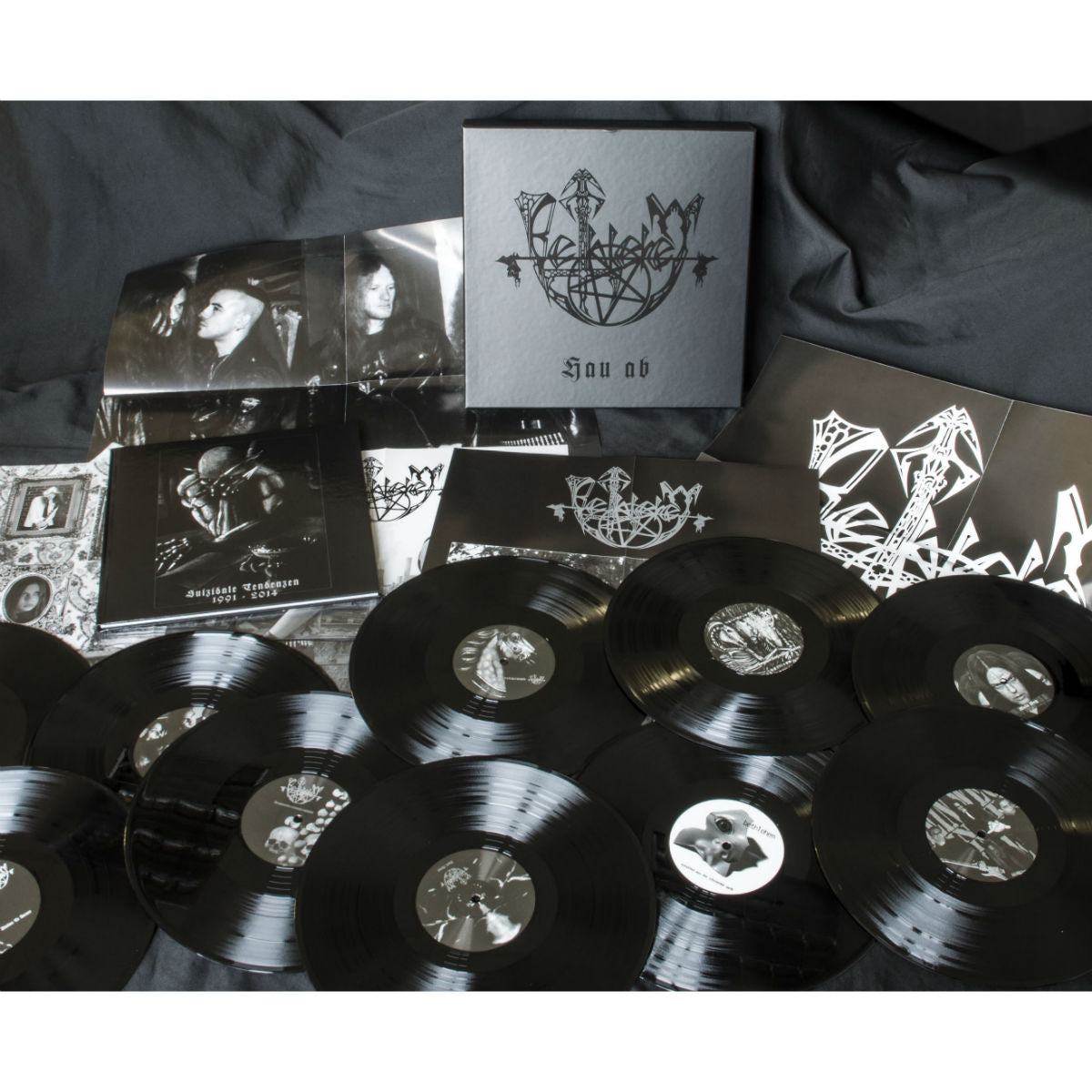 Bethlehem – Hau ab (Boxset / Bundle – Vinyl Box – Picture Vinyl)