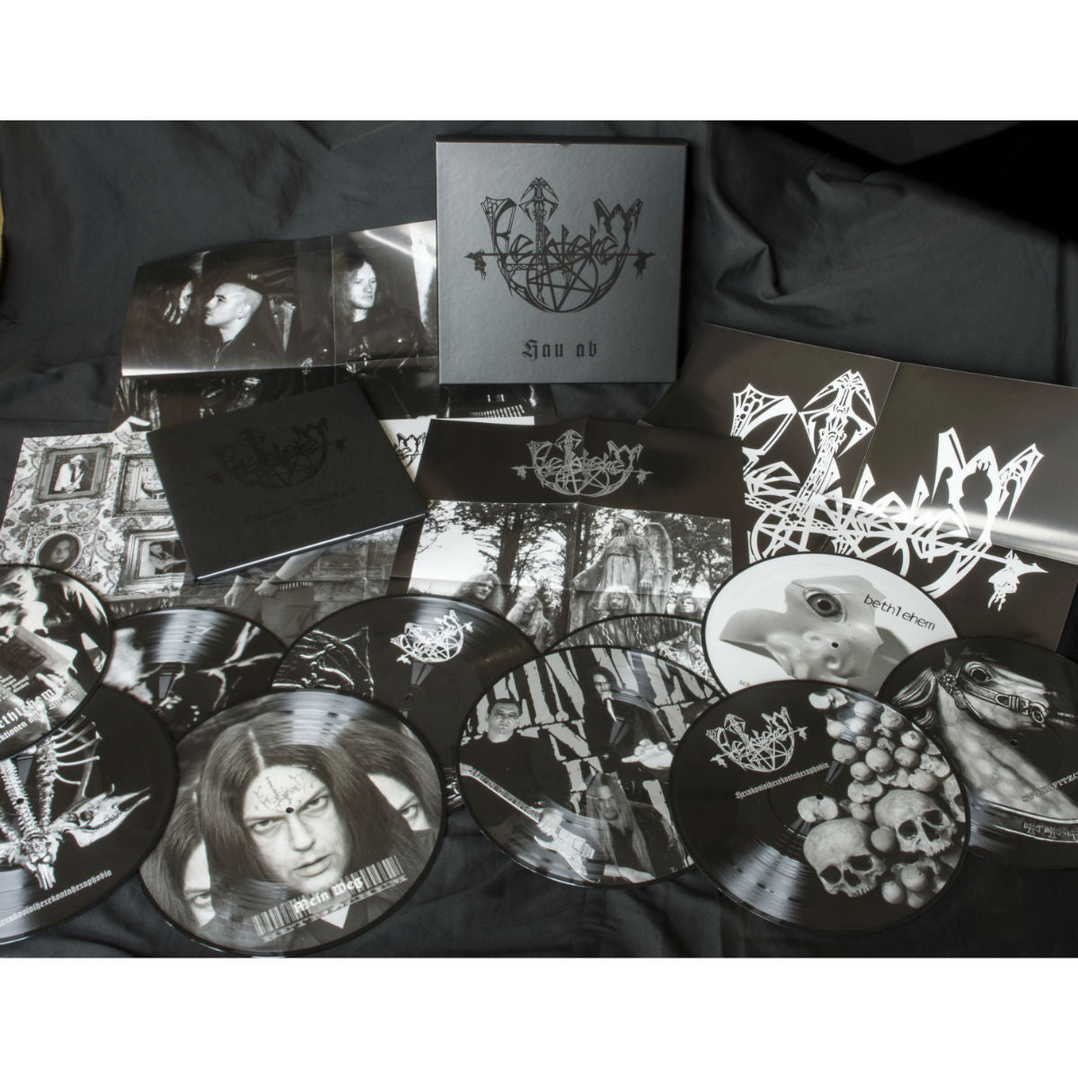 Bethlehem – Hau ab (Boxset / Bundle – Vinyl Box – Picture Vinyl)