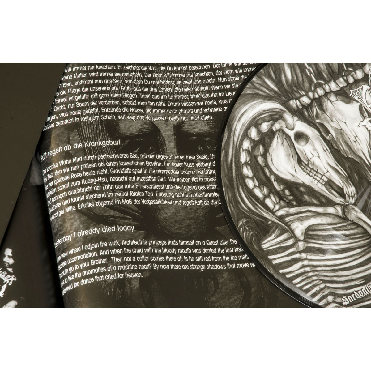 Bethlehem – Hau ab (Boxset / Bundle – Vinyl Box – Picture Vinyl)