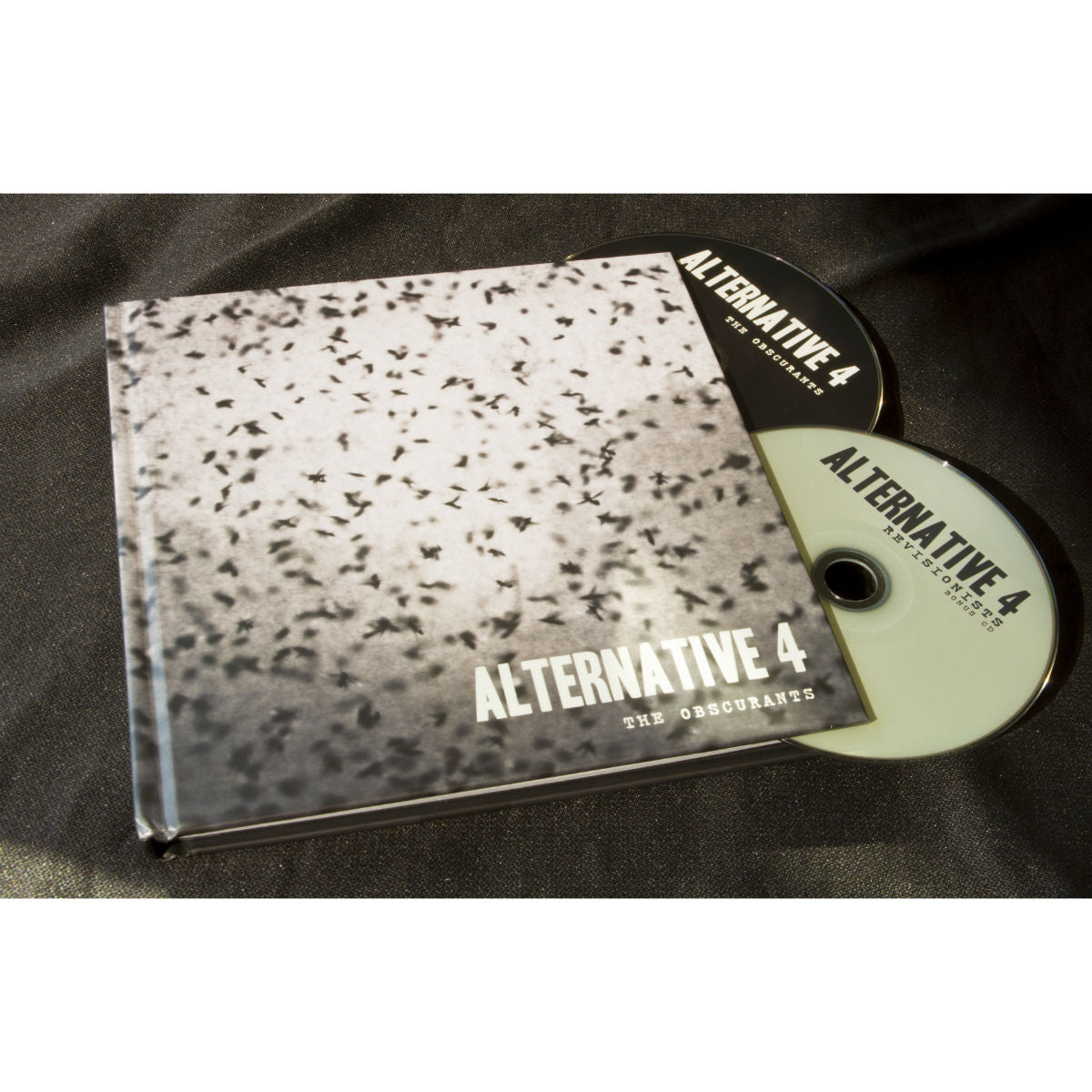 Alternative 4 - The Obscurants (Artbook - Book 2-CD)