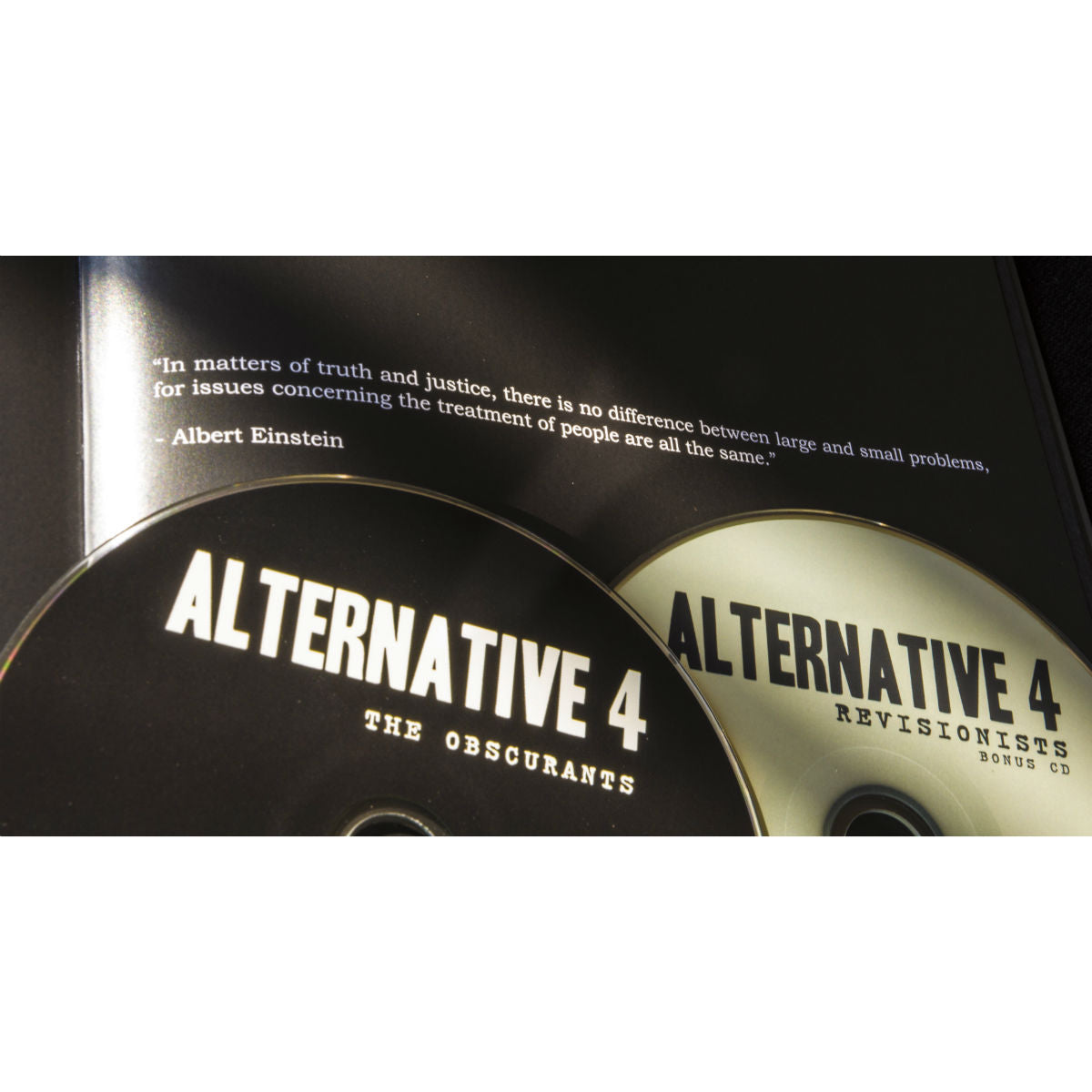 Alternative 4 - The Obscurants (Artbook - Book 2-CD)