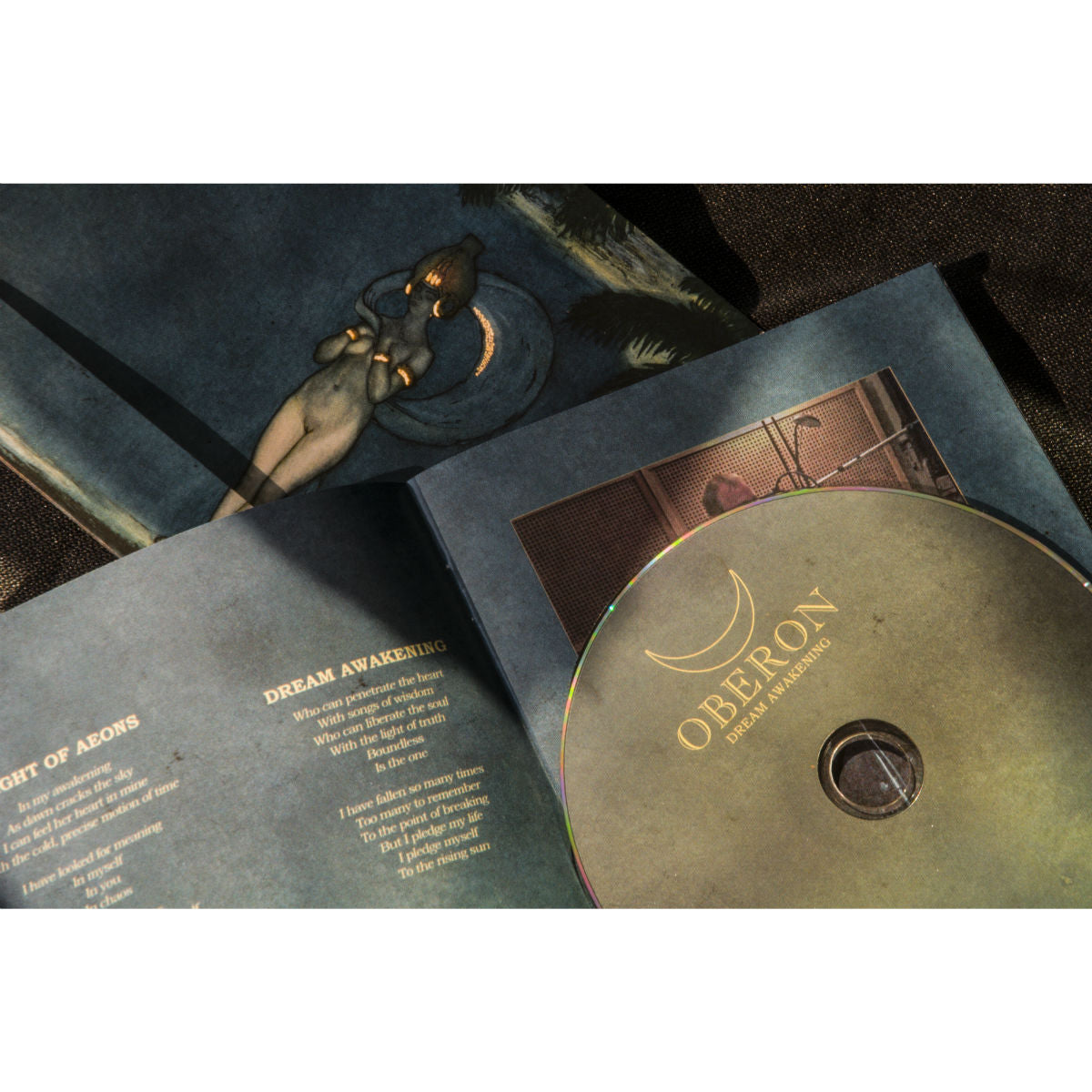 Oberon - El despertar de los sueños (CD Digipak)