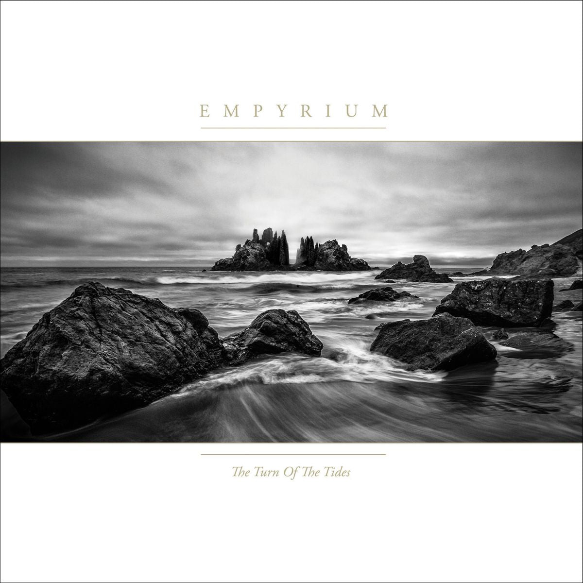 Empyrium - The Turn Of The Tides (Vinilo desplegable - Oro)