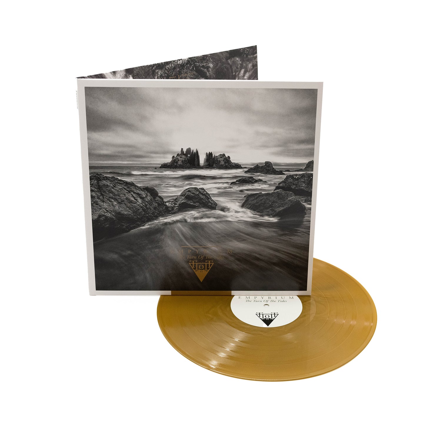Empyrium - The Turn Of The Tides (Vinilo desplegable - Oro)