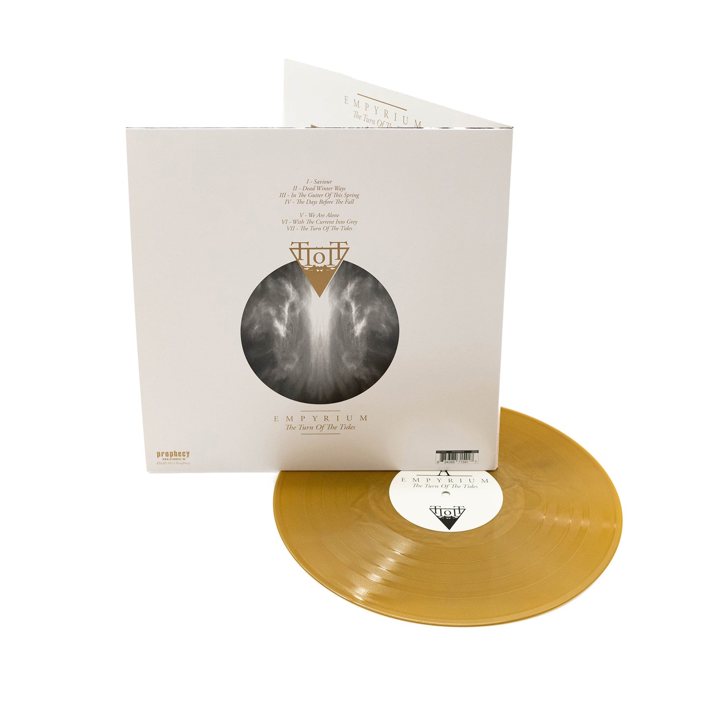 Empyrium - The Turn Of The Tides (Vinilo desplegable - Oro)