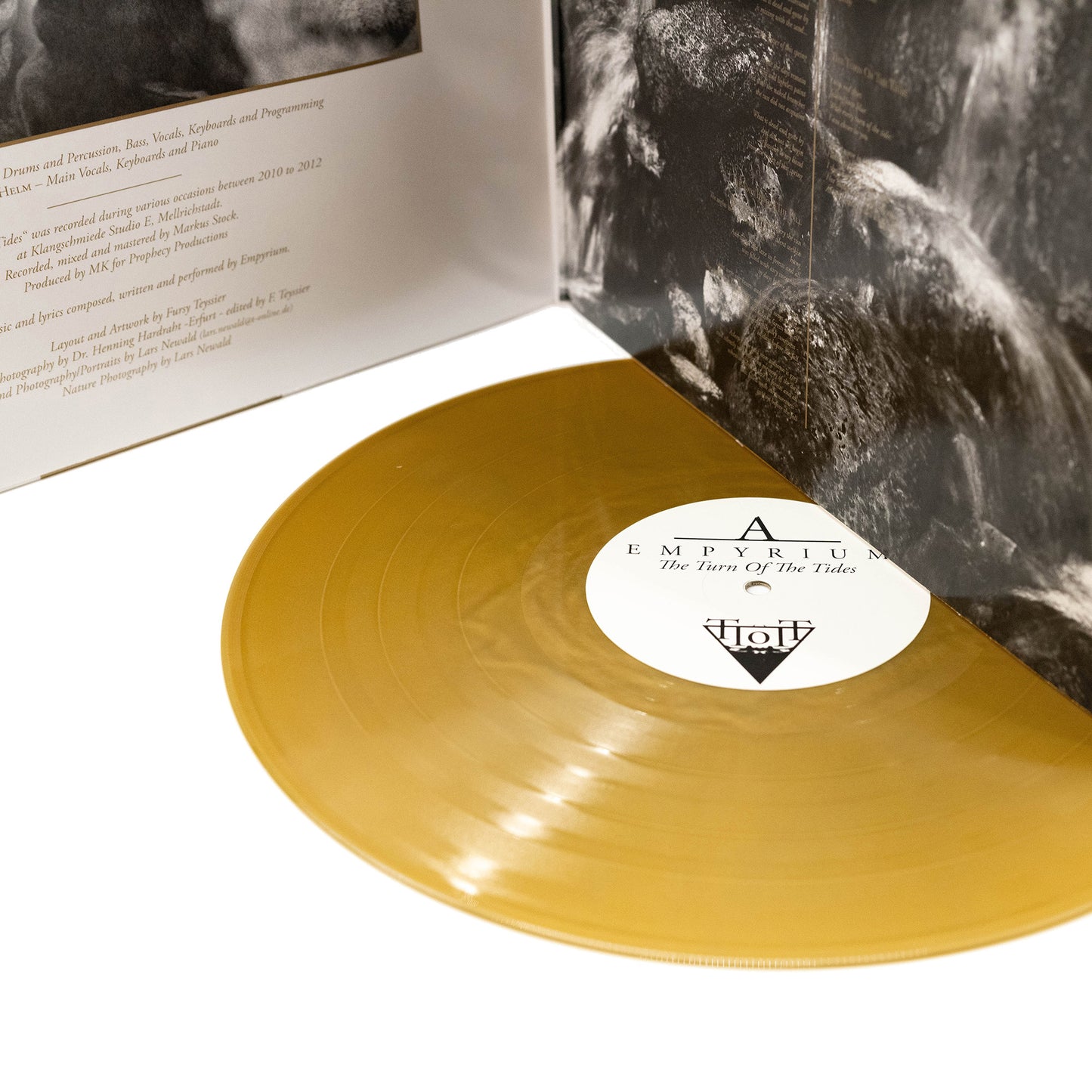 Empyrium - The Turn Of The Tides (Vinilo desplegable - Oro)