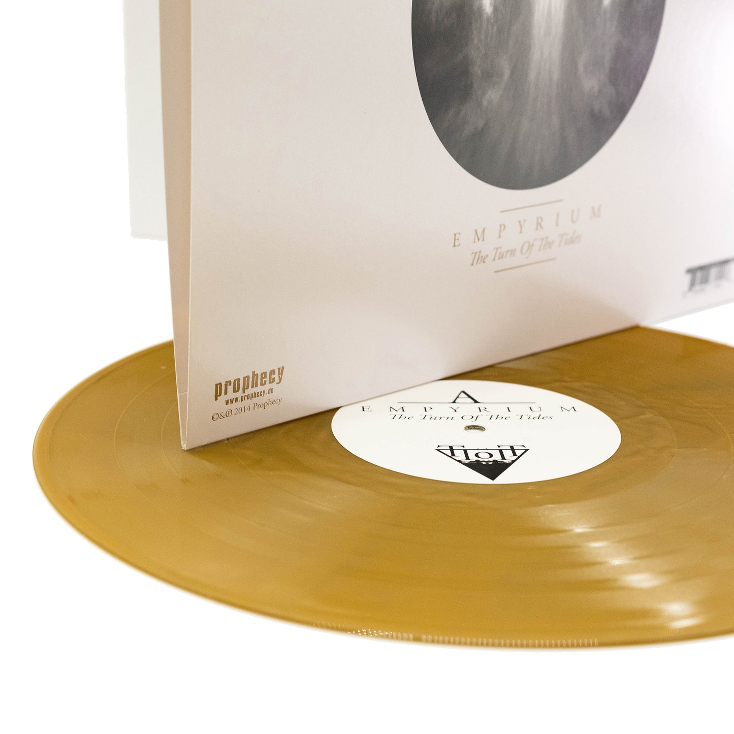 Empyrium - The Turn Of The Tides (Vinilo desplegable - Oro)