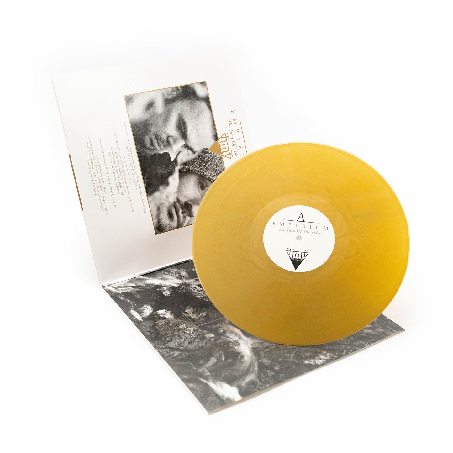 Empyrium - The Turn Of The Tides (Vinilo desplegable - Oro)